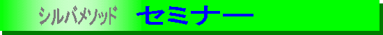 ���݈ӎ��@���Ȍ[���@�V���o���\�b�h�E�Z�~�i�[