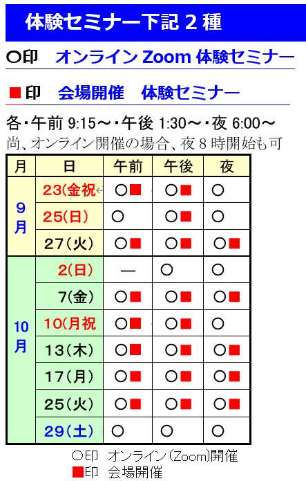 スカイプ日程